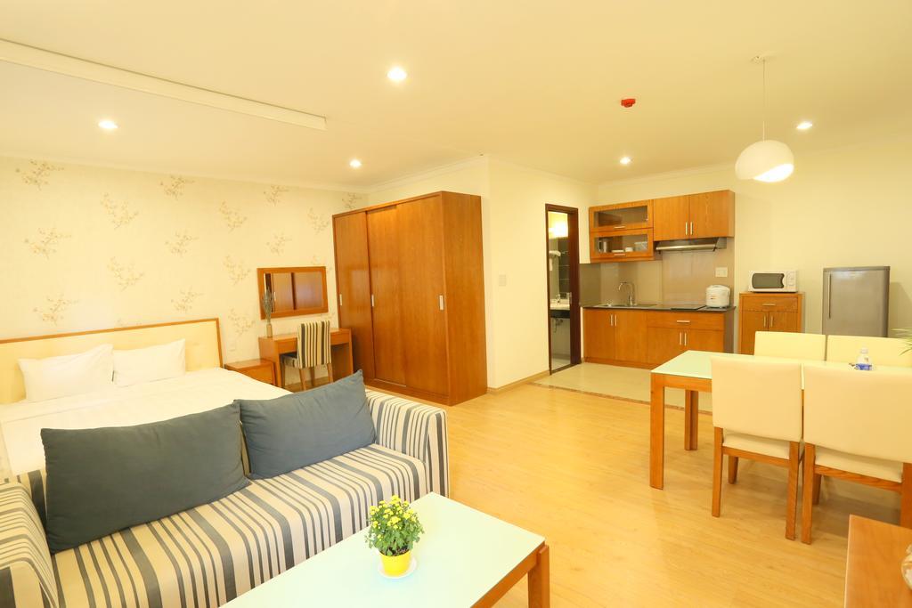 Song Hưng Hotel&Serviced Apartments - Căn hộ Dịch vụ&Khách sạn Cidade de Ho Chi Minh Quarto foto