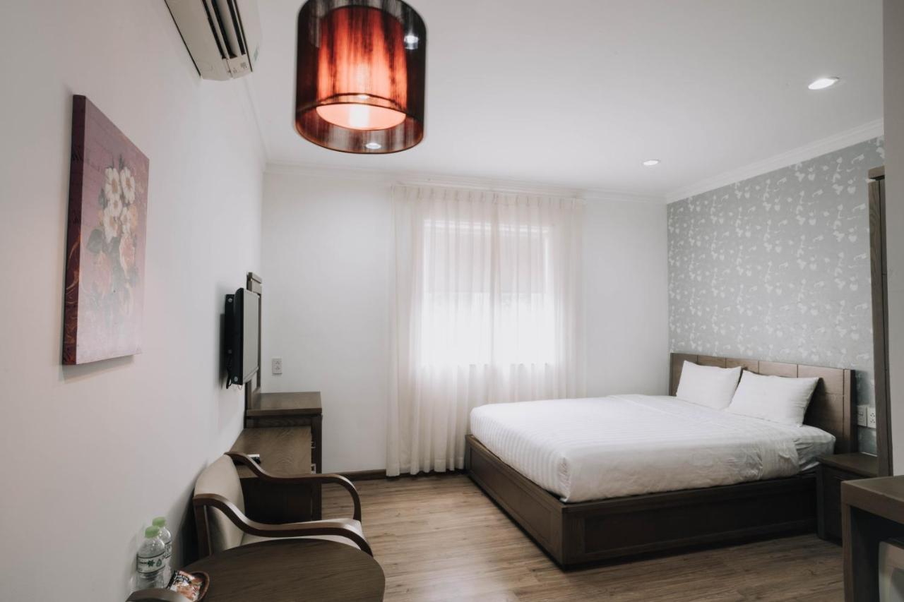 Song Hưng Hotel&Serviced Apartments - Căn hộ Dịch vụ&Khách sạn Cidade de Ho Chi Minh Exterior foto