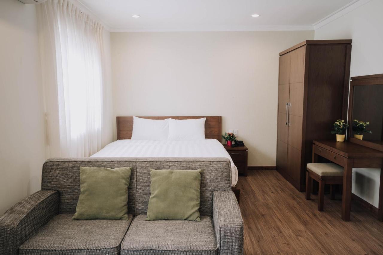 Song Hưng Hotel&Serviced Apartments - Căn hộ Dịch vụ&Khách sạn Cidade de Ho Chi Minh Exterior foto