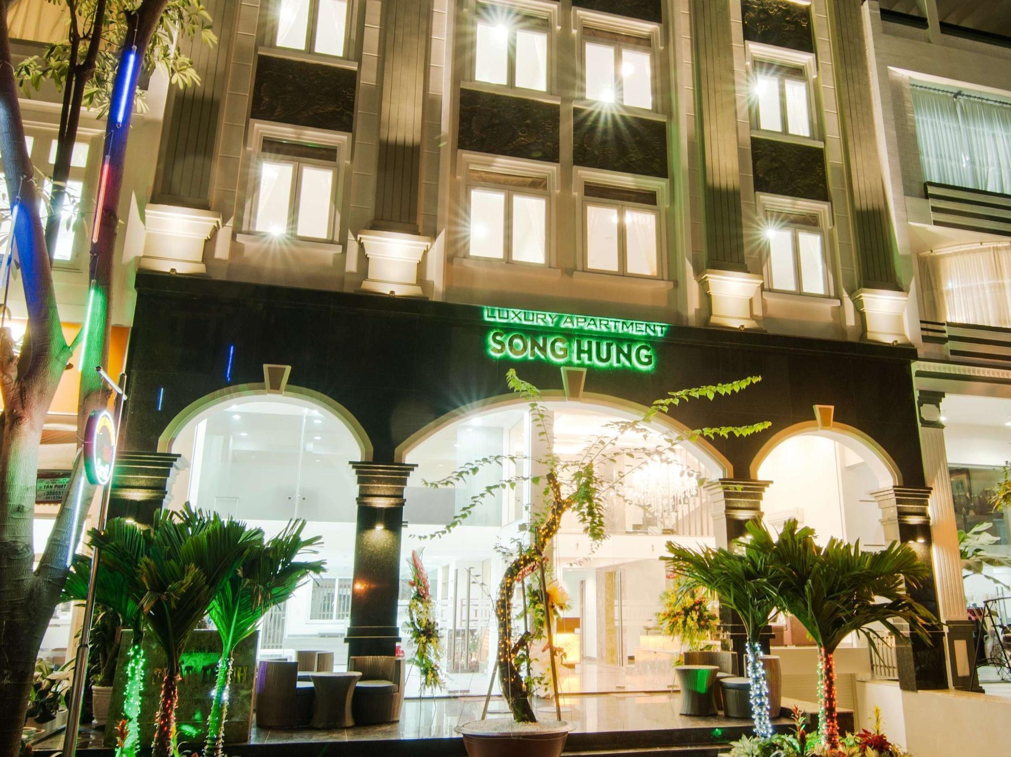 Song Hưng Hotel&Serviced Apartments - Căn hộ Dịch vụ&Khách sạn Cidade de Ho Chi Minh Exterior foto