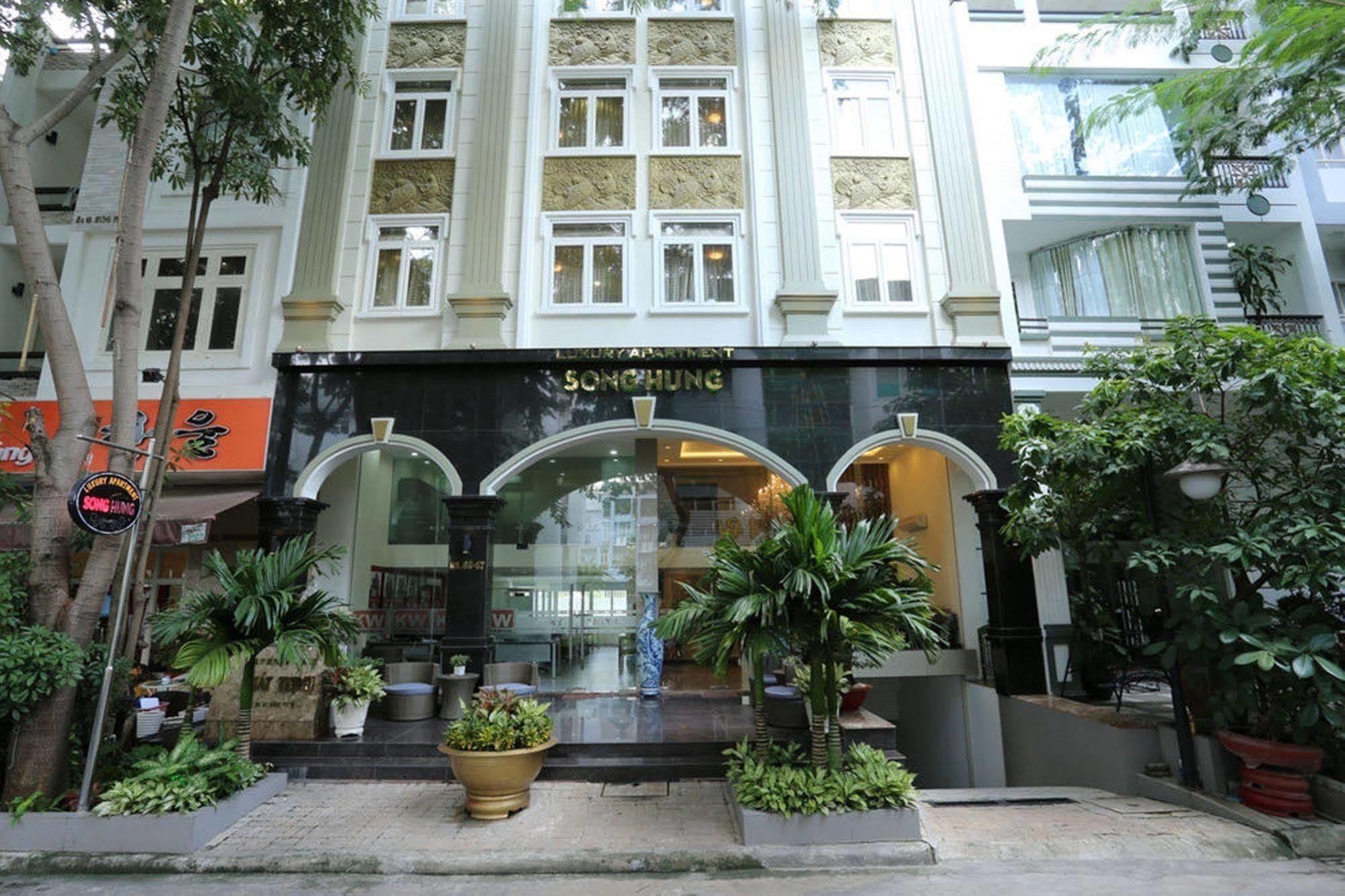 Song Hưng Hotel&Serviced Apartments - Căn hộ Dịch vụ&Khách sạn Cidade de Ho Chi Minh Exterior foto