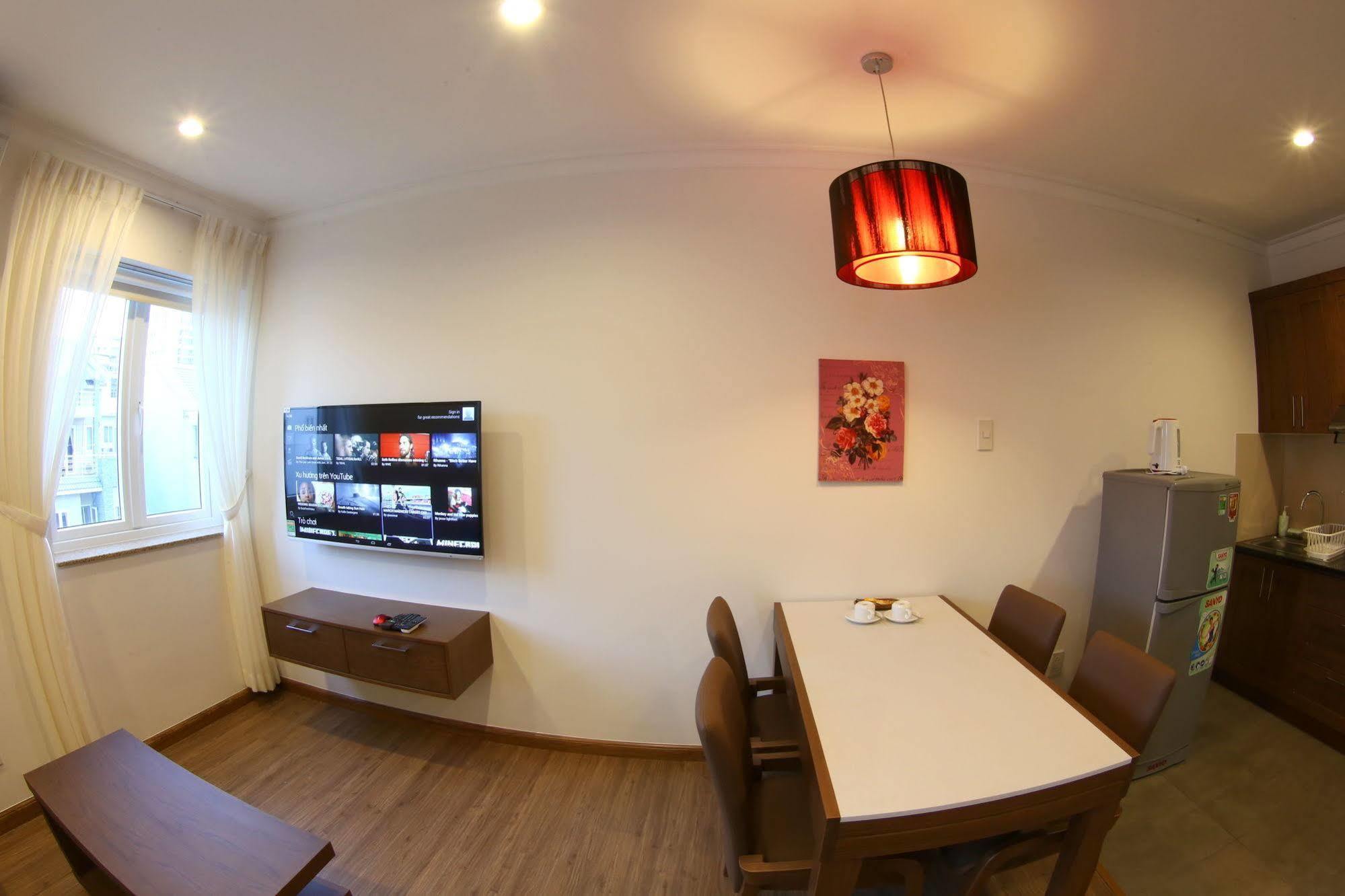 Song Hưng Hotel&Serviced Apartments - Căn hộ Dịch vụ&Khách sạn Cidade de Ho Chi Minh Exterior foto