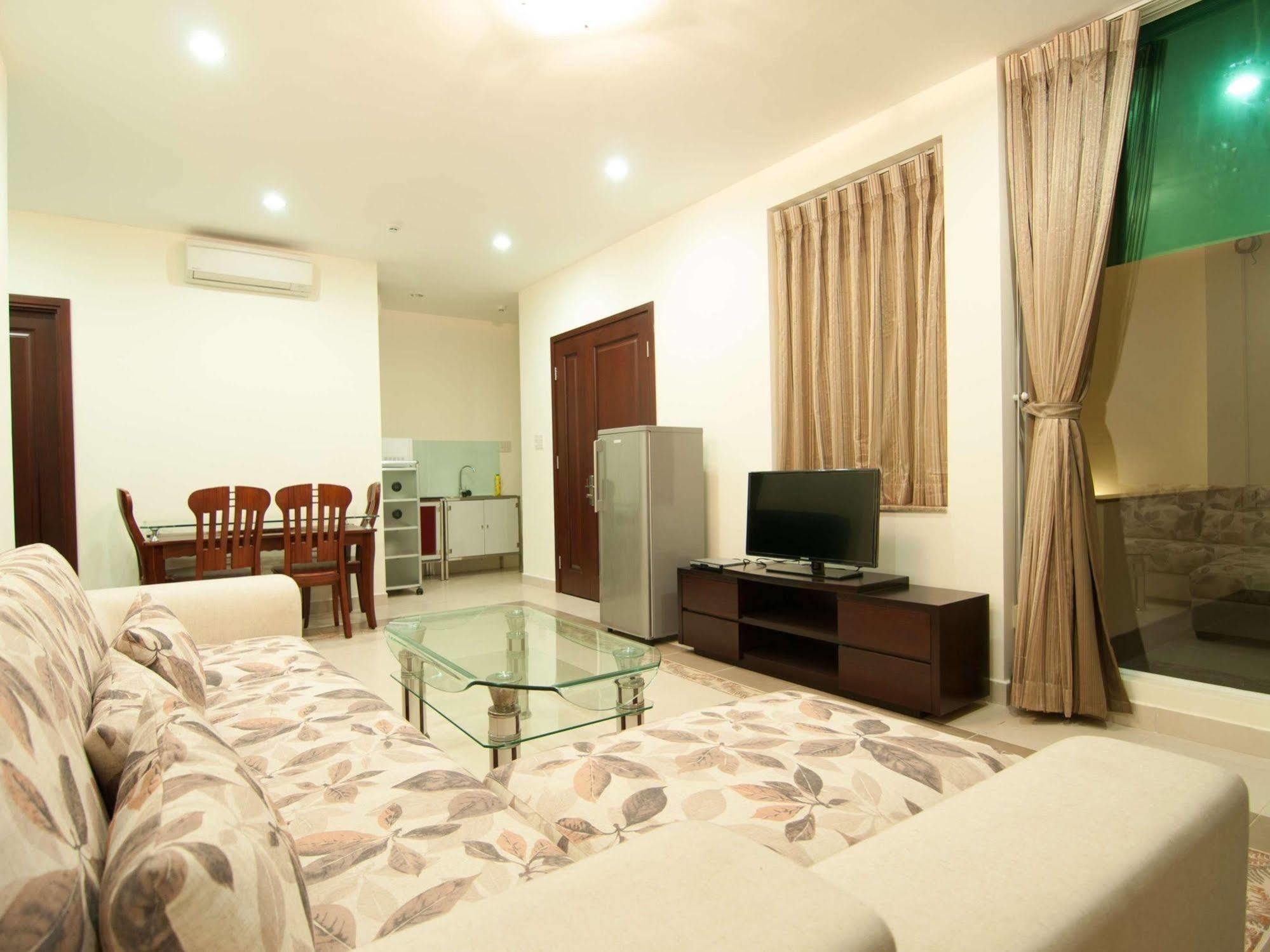 Song Hưng Hotel&Serviced Apartments - Căn hộ Dịch vụ&Khách sạn Cidade de Ho Chi Minh Exterior foto