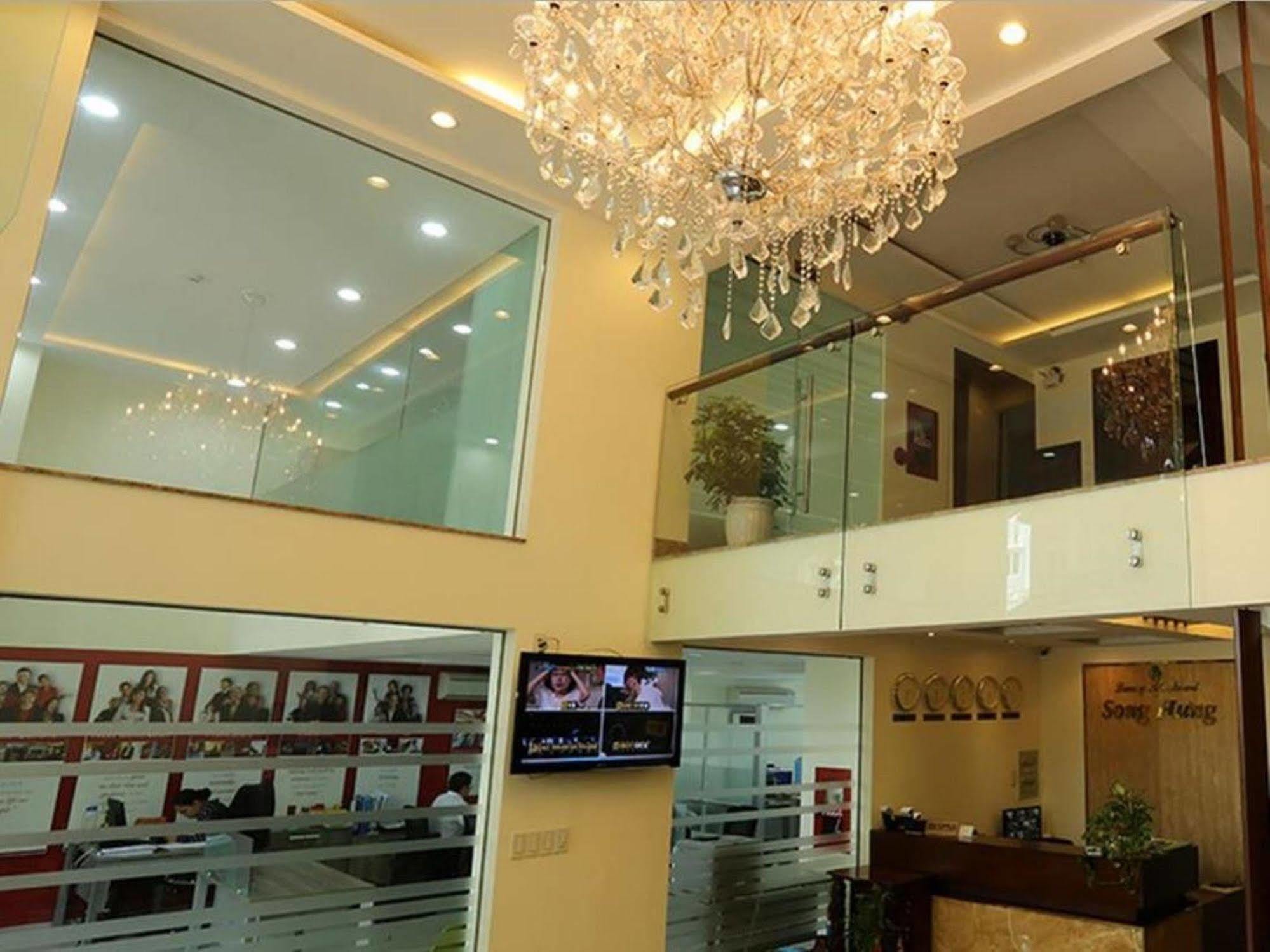 Song Hưng Hotel&Serviced Apartments - Căn hộ Dịch vụ&Khách sạn Cidade de Ho Chi Minh Exterior foto