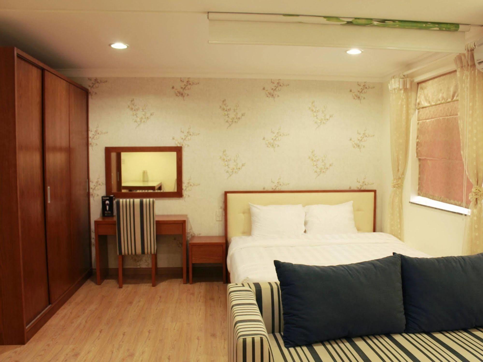 Song Hưng Hotel&Serviced Apartments - Căn hộ Dịch vụ&Khách sạn Cidade de Ho Chi Minh Exterior foto