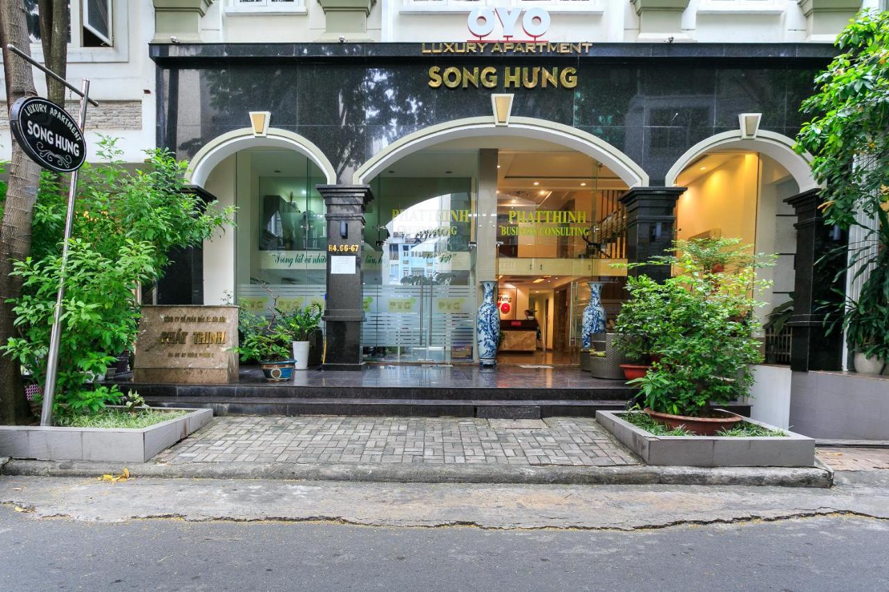 Song Hưng Hotel&Serviced Apartments - Căn hộ Dịch vụ&Khách sạn Cidade de Ho Chi Minh Exterior foto