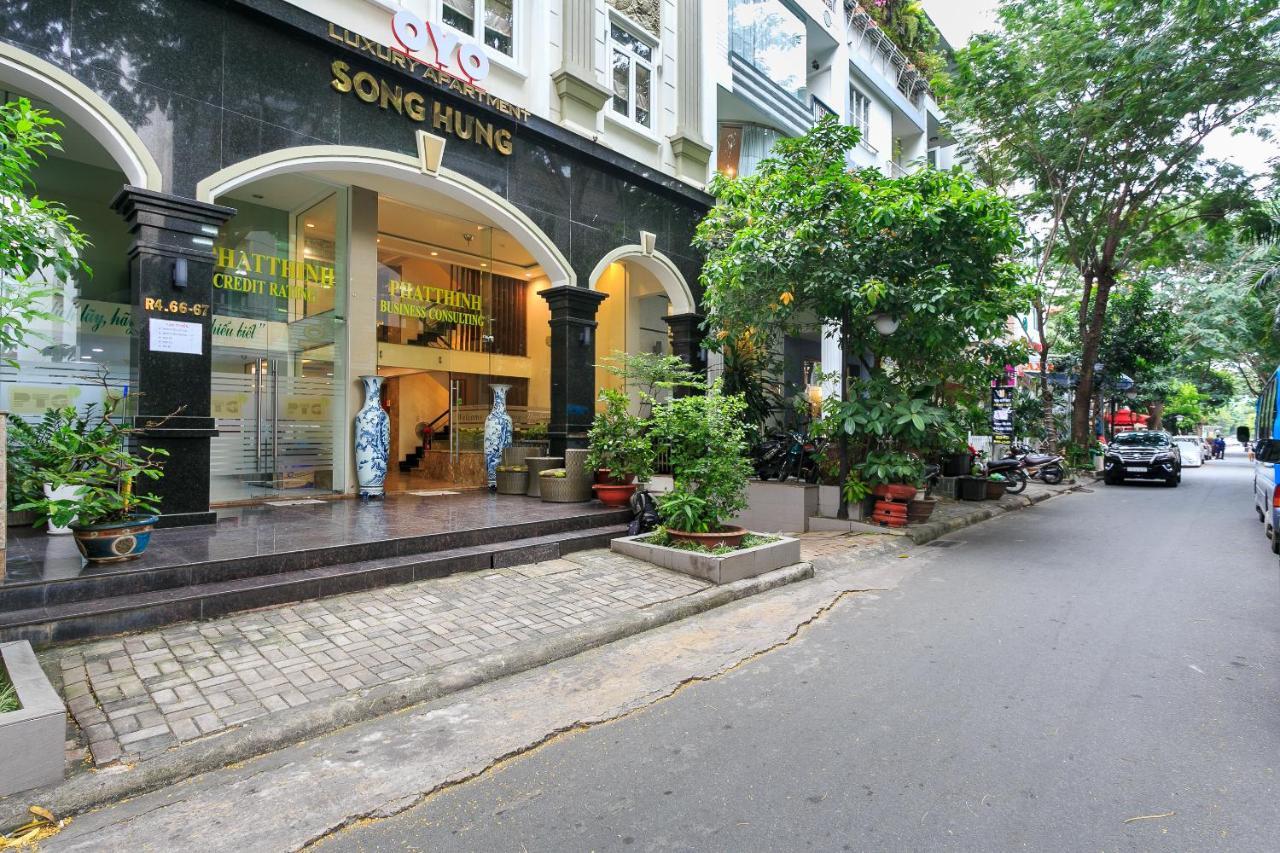 Song Hưng Hotel&Serviced Apartments - Căn hộ Dịch vụ&Khách sạn Cidade de Ho Chi Minh Exterior foto