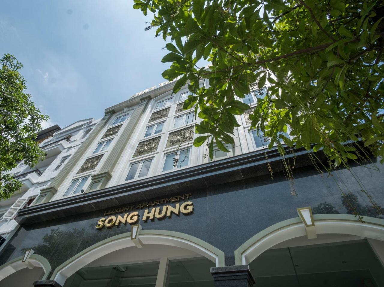 Song Hưng Hotel&Serviced Apartments - Căn hộ Dịch vụ&Khách sạn Cidade de Ho Chi Minh Exterior foto