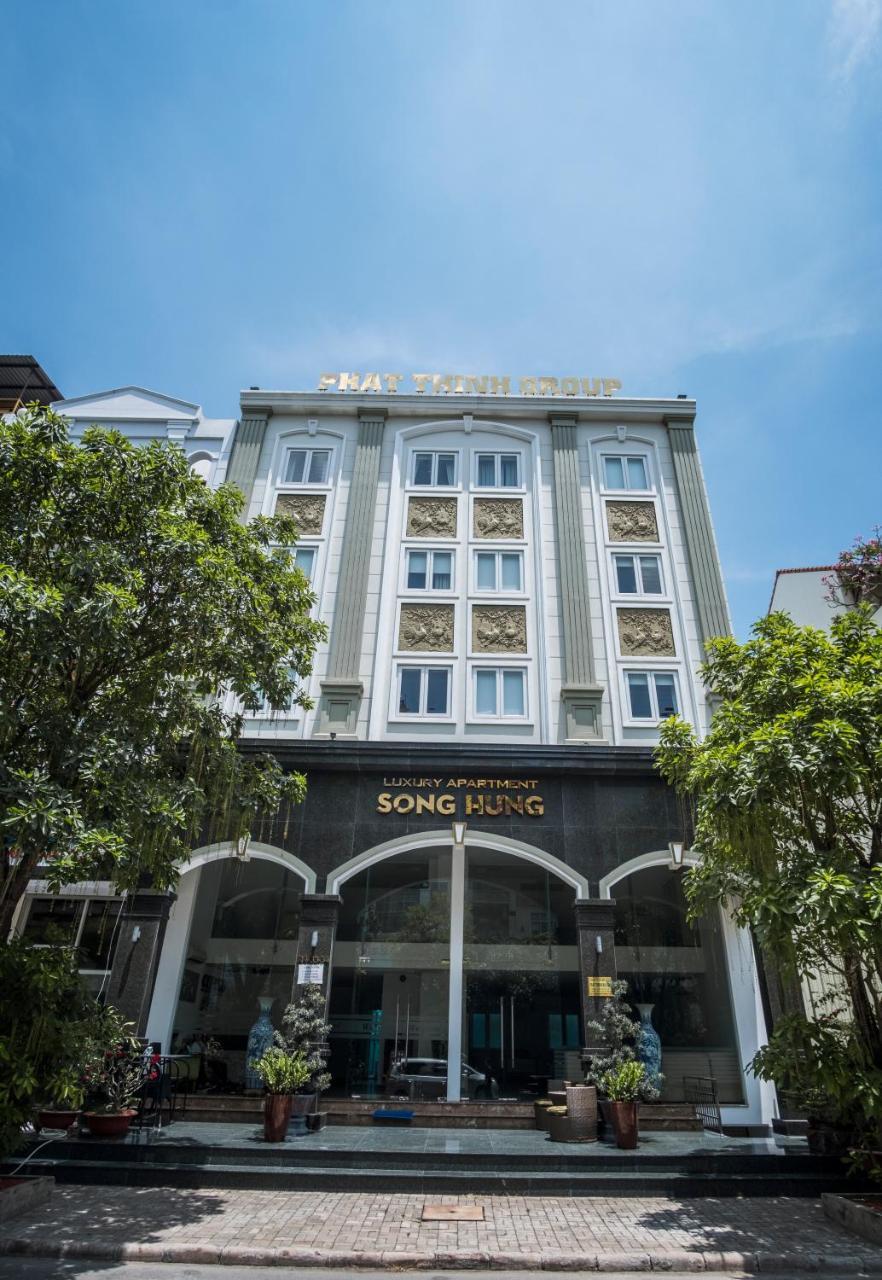 Song Hưng Hotel&Serviced Apartments - Căn hộ Dịch vụ&Khách sạn Cidade de Ho Chi Minh Exterior foto