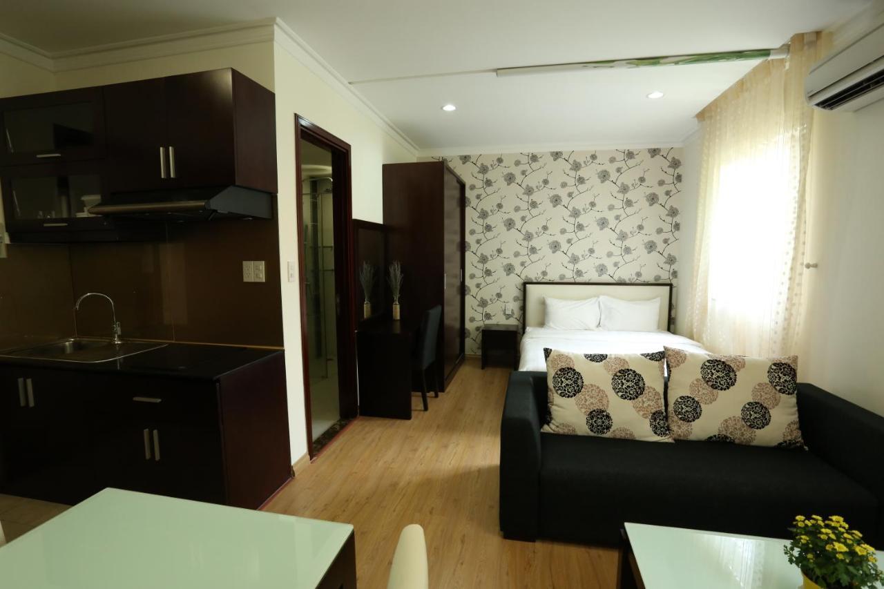 Song Hưng Hotel&Serviced Apartments - Căn hộ Dịch vụ&Khách sạn Cidade de Ho Chi Minh Exterior foto