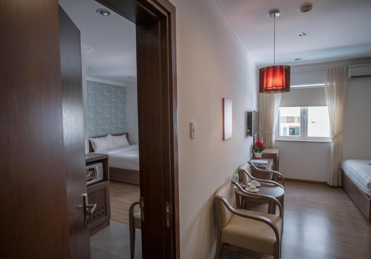 Song Hưng Hotel&Serviced Apartments - Căn hộ Dịch vụ&Khách sạn Cidade de Ho Chi Minh Exterior foto