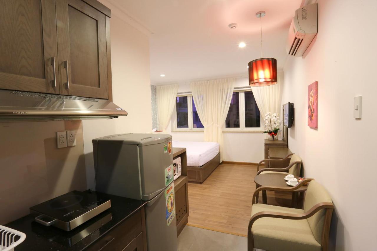 Song Hưng Hotel&Serviced Apartments - Căn hộ Dịch vụ&Khách sạn Cidade de Ho Chi Minh Exterior foto