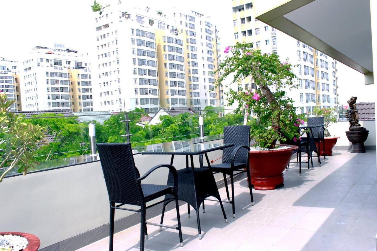 Song Hưng Hotel&Serviced Apartments - Căn hộ Dịch vụ&Khách sạn Cidade de Ho Chi Minh Exterior foto