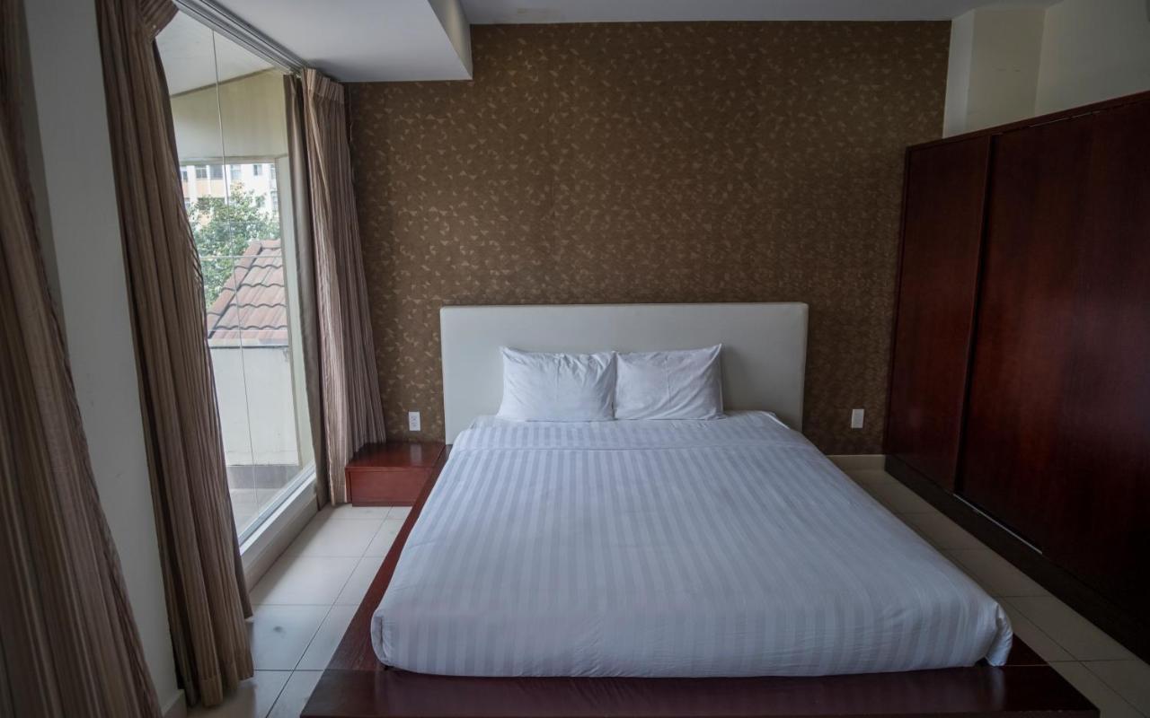 Song Hưng Hotel&Serviced Apartments - Căn hộ Dịch vụ&Khách sạn Cidade de Ho Chi Minh Exterior foto