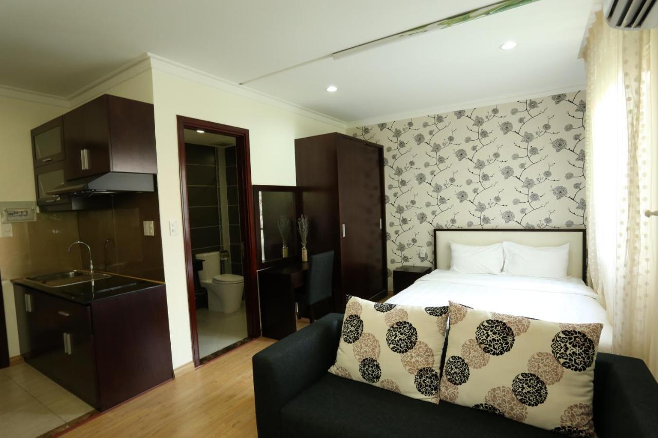 Song Hưng Hotel&Serviced Apartments - Căn hộ Dịch vụ&Khách sạn Cidade de Ho Chi Minh Exterior foto