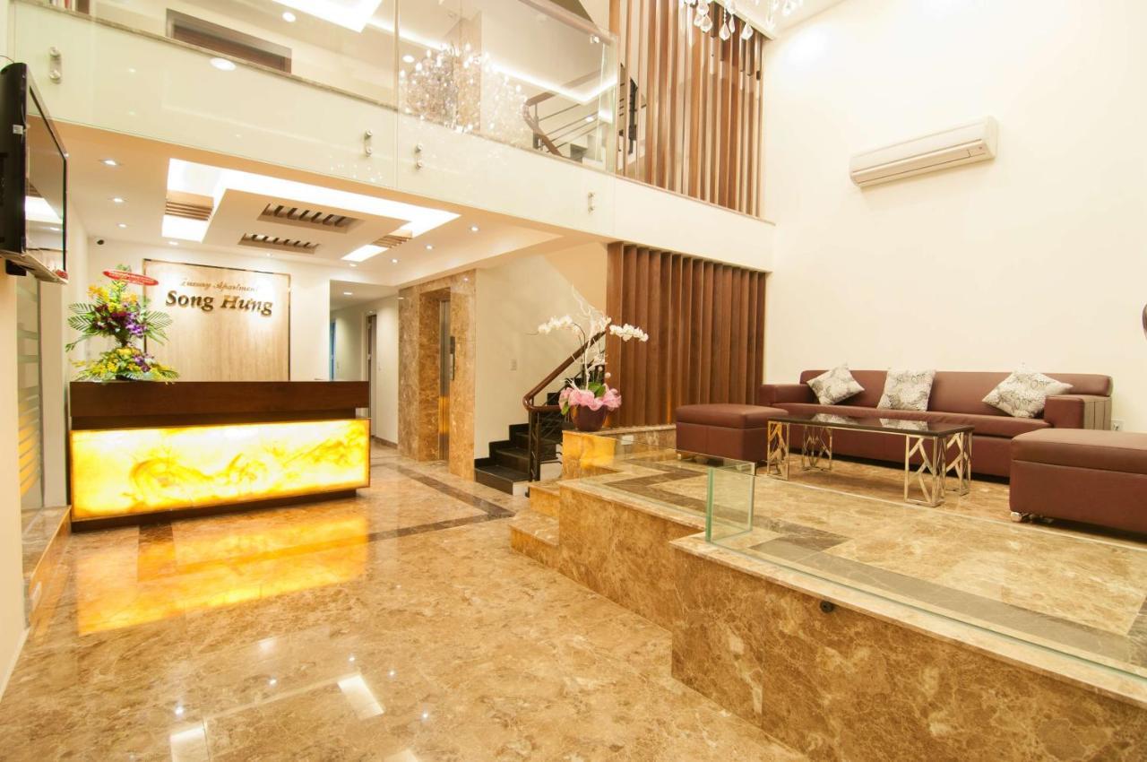 Song Hưng Hotel&Serviced Apartments - Căn hộ Dịch vụ&Khách sạn Cidade de Ho Chi Minh Exterior foto