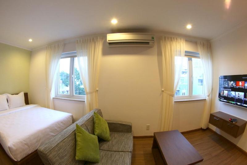 Song Hưng Hotel&Serviced Apartments - Căn hộ Dịch vụ&Khách sạn Cidade de Ho Chi Minh Exterior foto