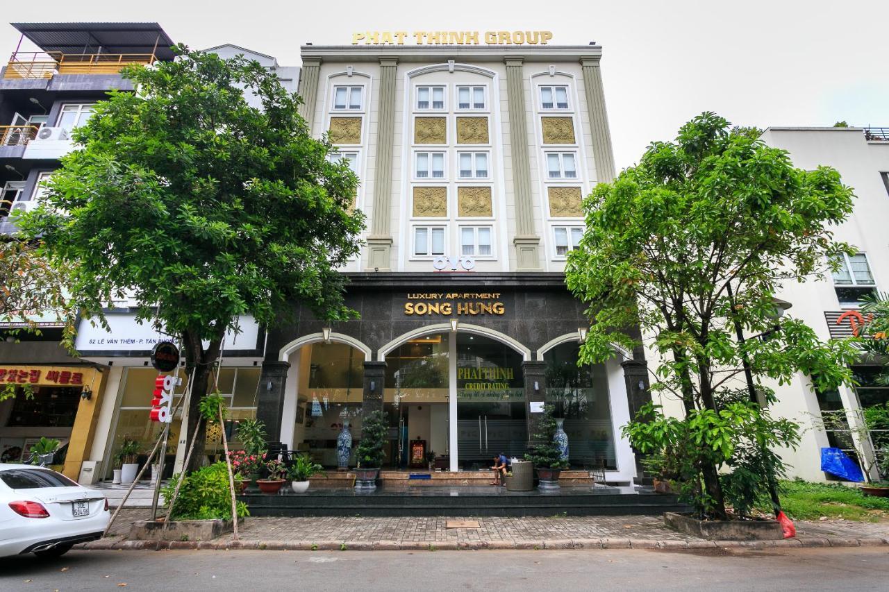 Song Hưng Hotel&Serviced Apartments - Căn hộ Dịch vụ&Khách sạn Cidade de Ho Chi Minh Exterior foto